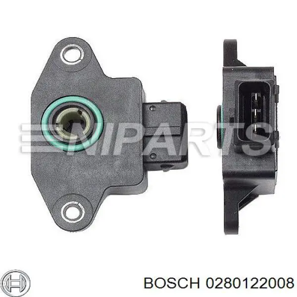Купити 0280122008 Bosch Потенціометр
