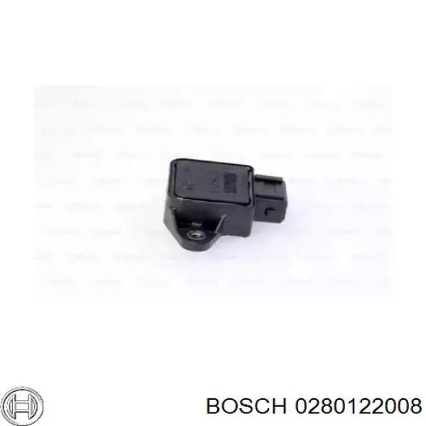 0280122008 Bosch Датчик положення дросельної заслінки (потенціометр)