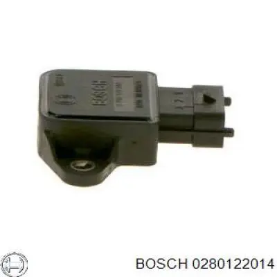 0280122014 Bosch датчик положення дросельної заслінки (потенціометр)