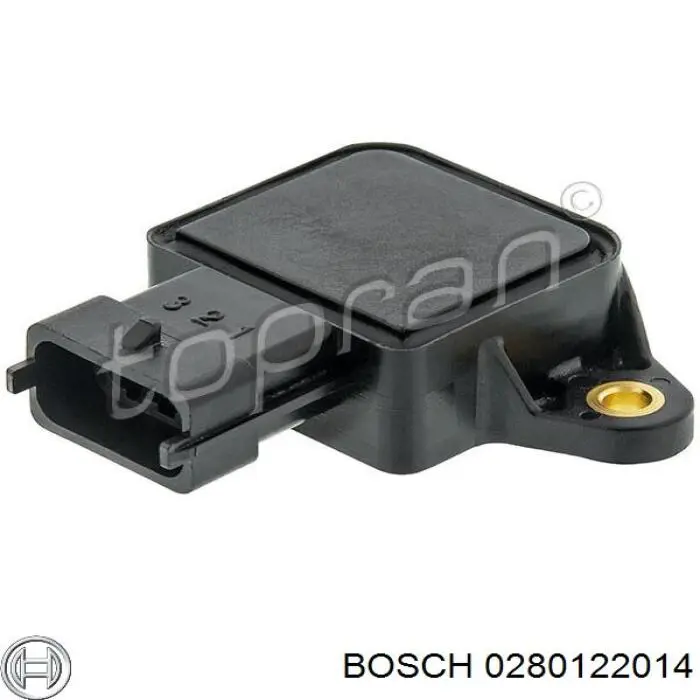 Потенціометр Bosch 0280122014 ціна, від 12.89 USD