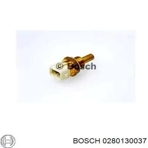 0280130037 Bosch датчик температури охлоджуючої рідини, на прилад