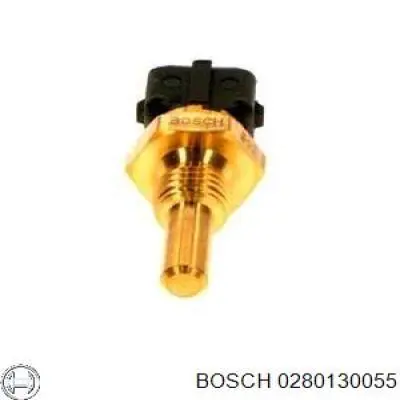 0280130055 Bosch Датчик температуры охлаждающей жидкости (M12х1,5)