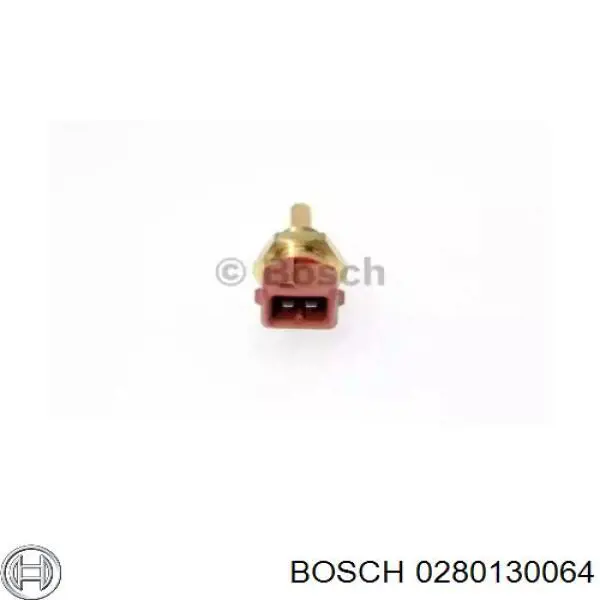 Датчик температури охолоджувальної рідини Bosch 0280130064