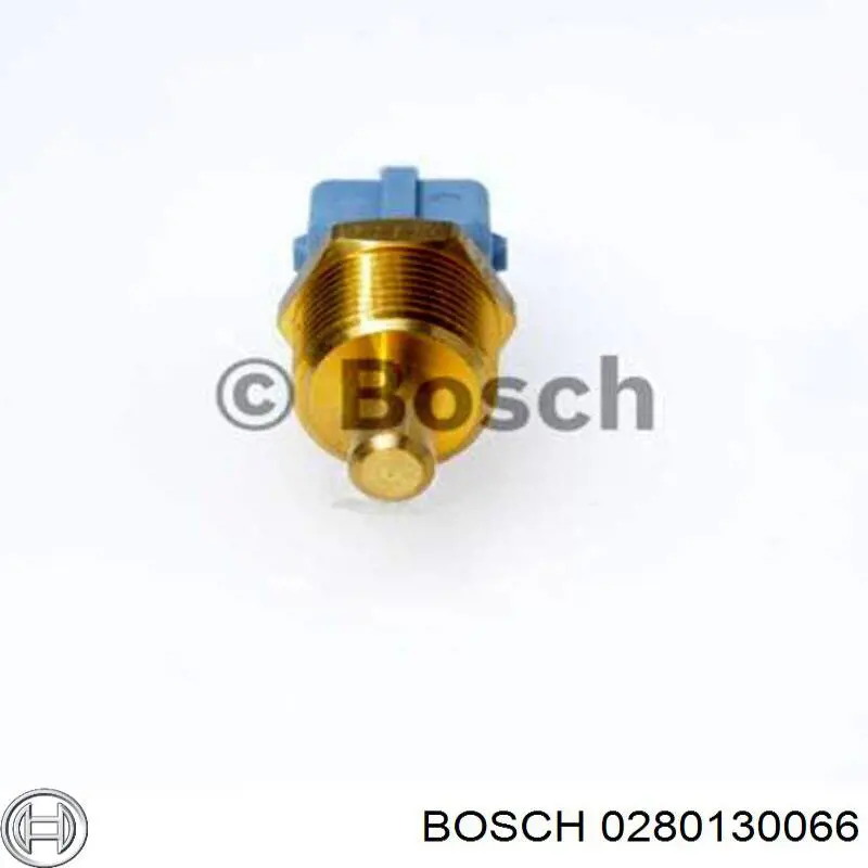 Датчик температури охолоджуючої рідини 0280130066 Bosch
