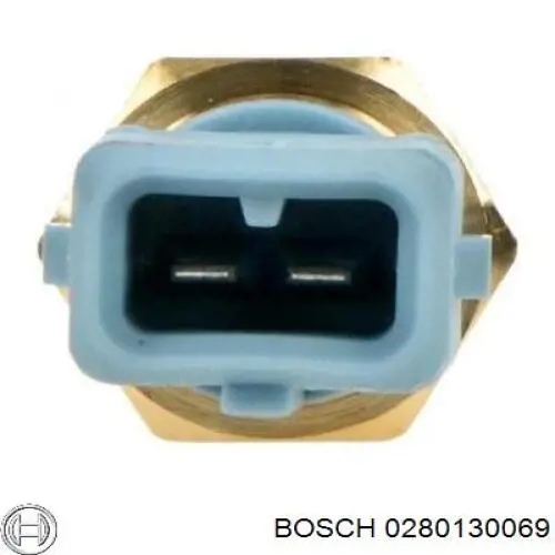 0280130069 Bosch термо-датчик включення вентилятора радіатора