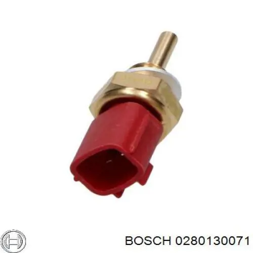 Купити 0280130071 Bosch Датчик температури охолоджуючої рідини