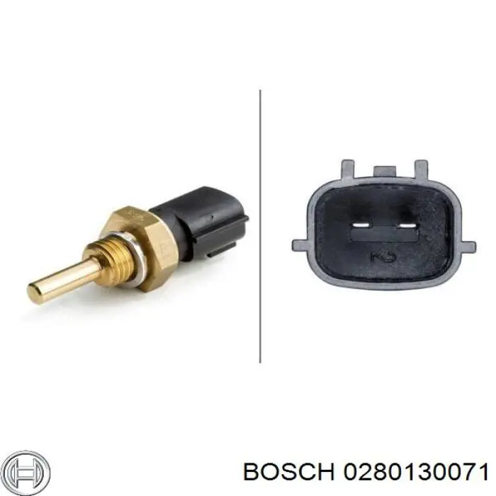 0280130071 Bosch Покажчик температури охолоджуючої рідини