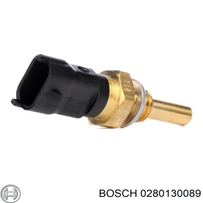0280130089 Bosch Датчик температури охл.жідкості, на прилад