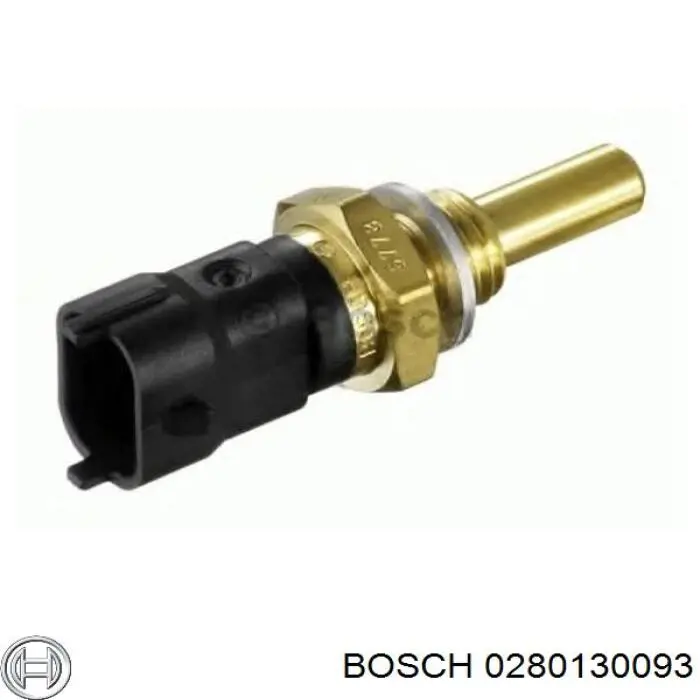 Купити 0280130093 Bosch Датчик температури охолоджуючої рідини
