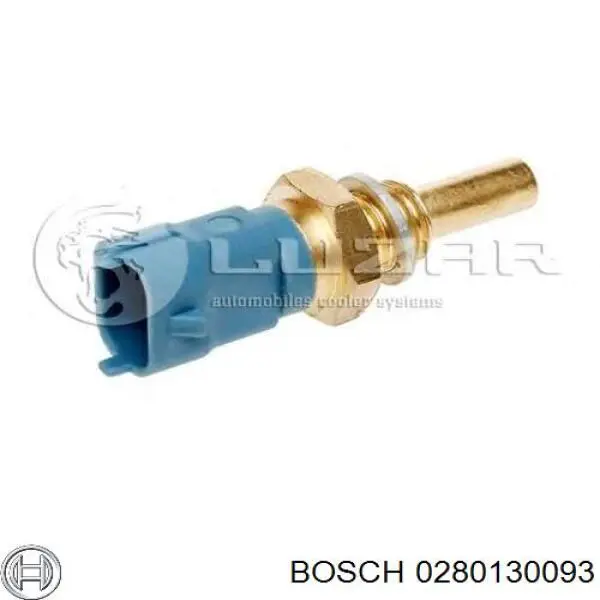 Термодатчик охолоджуючої рідини Bosch 0280130093 ціна, від 4.08 USD