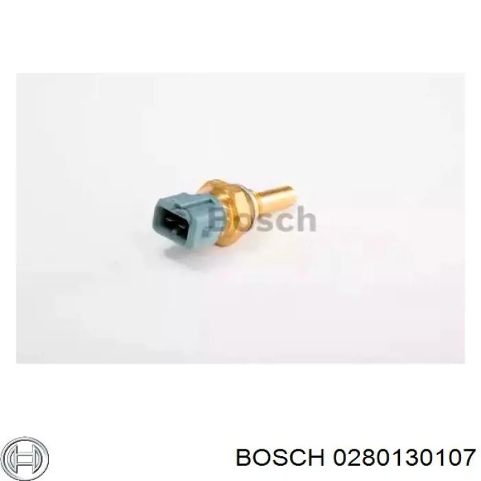 0280130107 Bosch датчик температури охолоджуючої рідини