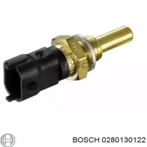 0280130122 Bosch датчик температури масла двигуна