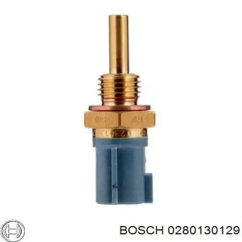 Термодатчик охолоджуючої рідини Bosch 0280130129 ціна, від 8.94 USD