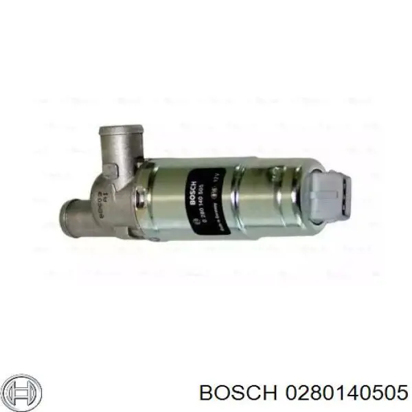 Купити 0280140505 Bosch Клапан / регулятор холостого ходу