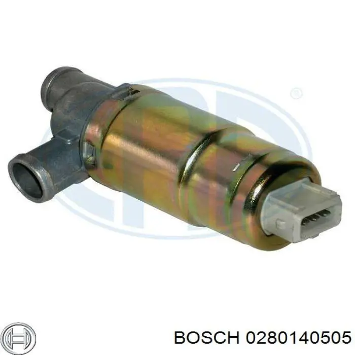0280140505 Bosch клапан/регулятор холостого ходу