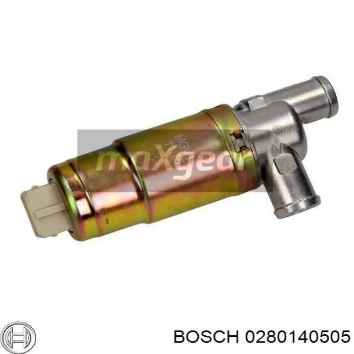 Клапан холостого ходу Bosch 0280140505 ціна, від 79.79 USD