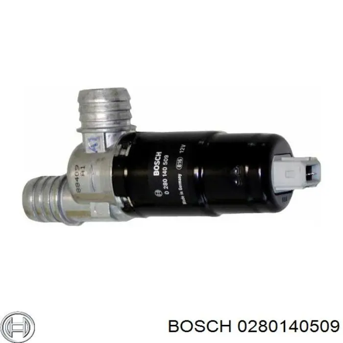 Клапан/регулятор холостого ходу 0280140509 Bosch