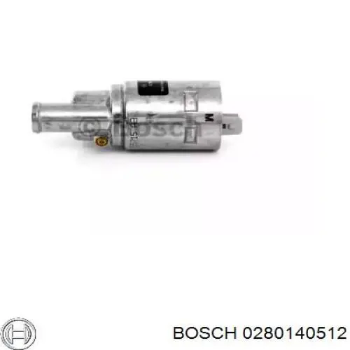 Клапан холостого ходу Bosch 0280140512 ціна, від 50.56 USD