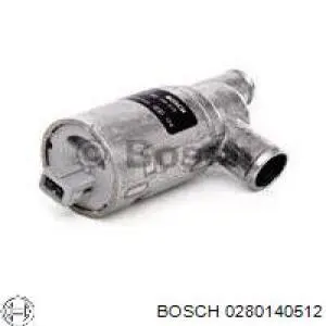 0280140512 Bosch клапан/регулятор холостого ходу