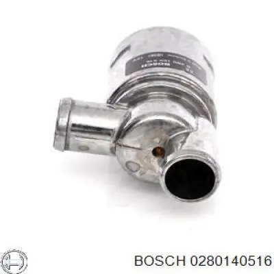 Клапан холостого ходу Bosch 0280140516 ціна, від 43.41 USD