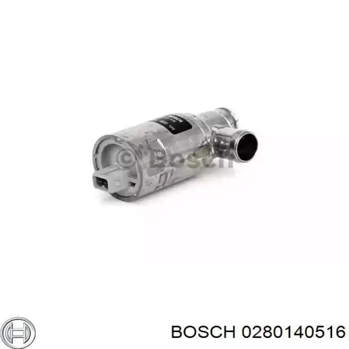 0280140516 Bosch клапан/регулятор холостого ходу