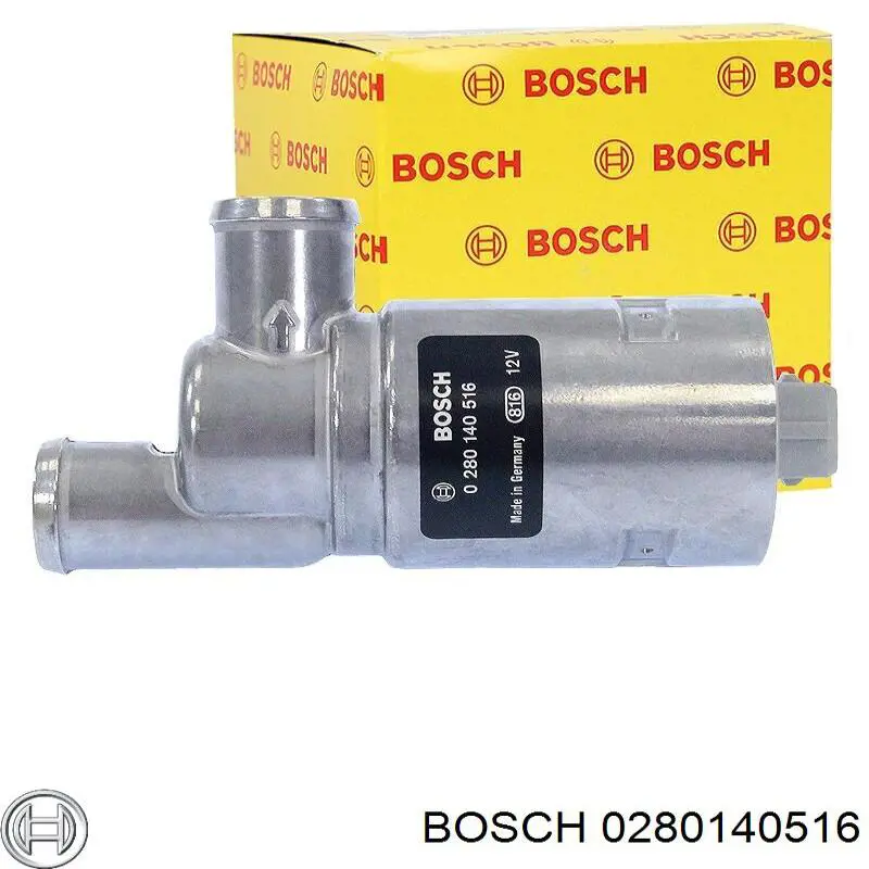 Купити 0280140516 Bosch Клапан / регулятор холостого ходу