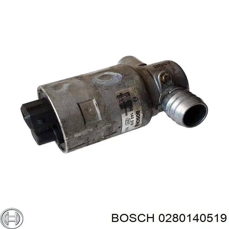 Клапан холостого ходу Bosch 0280140519 ціна, від 50.68 USD
