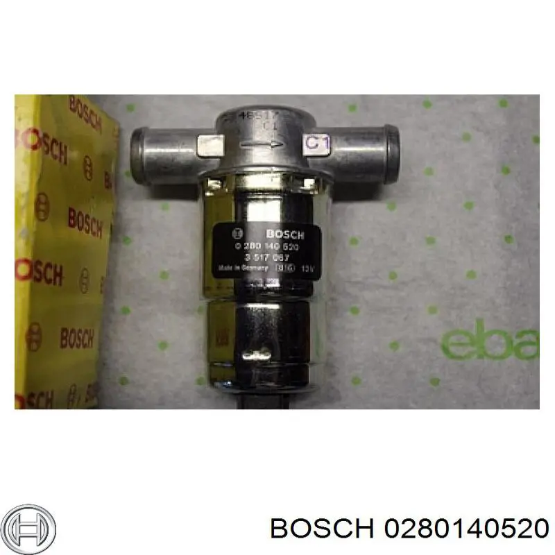 Купити 0280140520 Bosch Клапан / регулятор холостого ходу