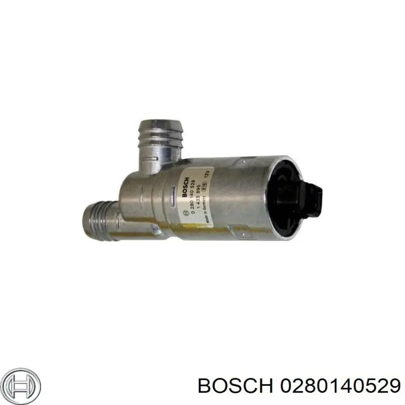 Купити 0280140529 Bosch Клапан / регулятор холостого ходу