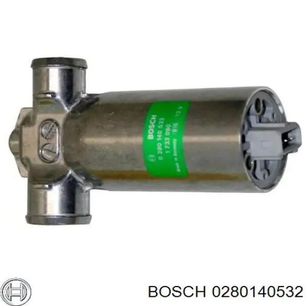 Клапан/регулятор холостого ходу 0280140532 Bosch