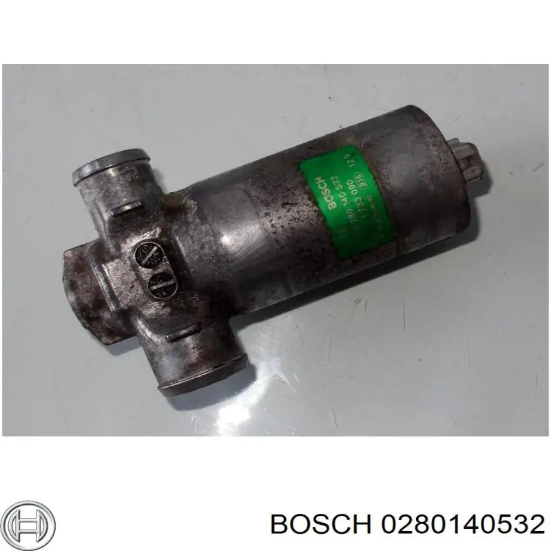 Клапан холостого ходу Bosch 0280140532 ціна, від 22.27 USD