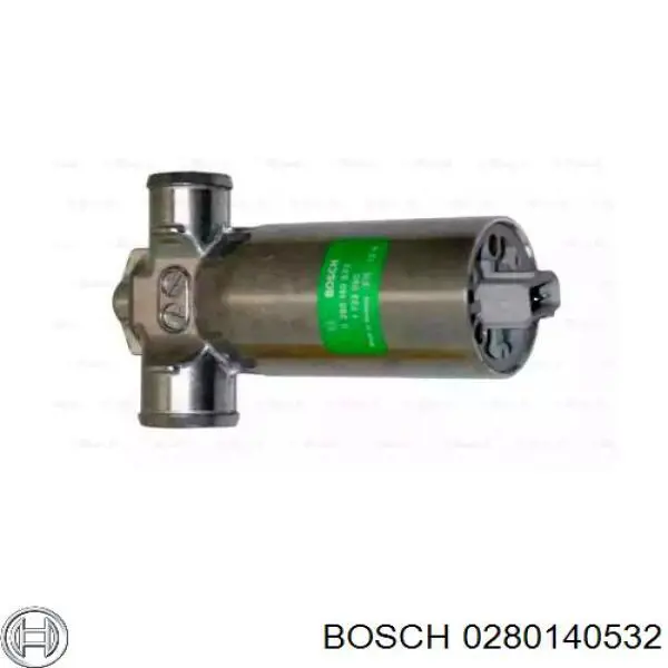 Купити 0280140532 Bosch Клапан / регулятор холостого ходу