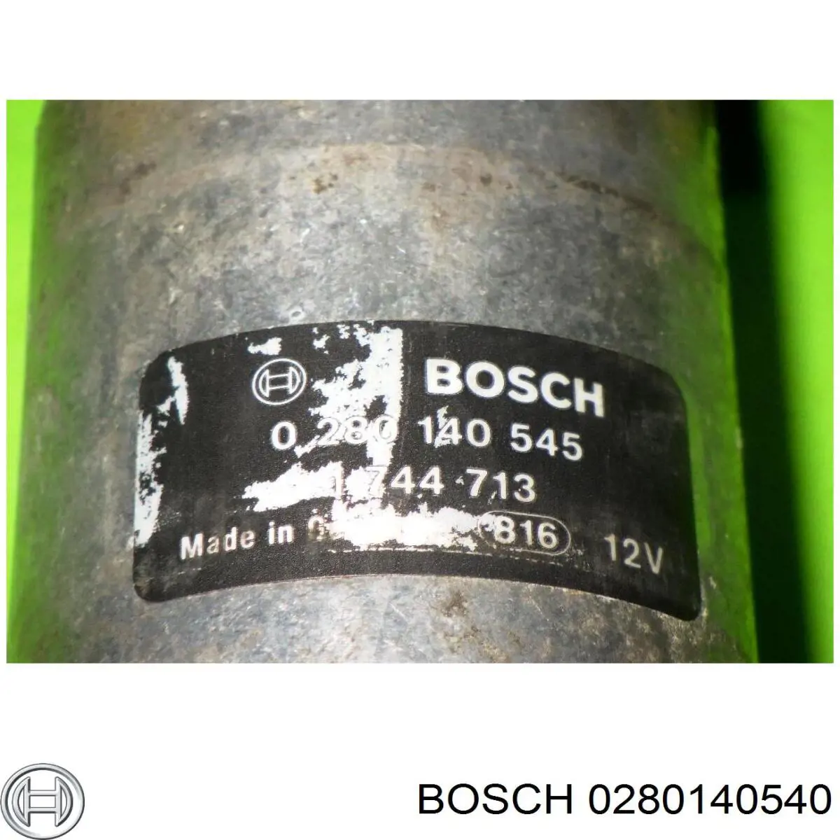 0280140540 Bosch клапан/регулятор холостого ходу