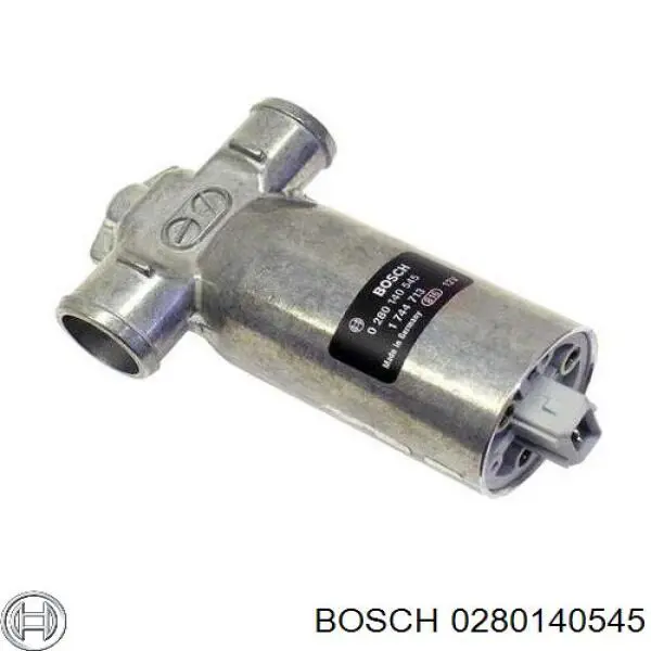 0280140545 Bosch клапан/регулятор холостого ходу