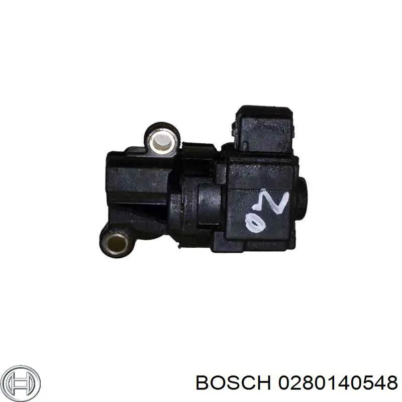 Клапан холостого ходу Bosch 0280140548 ціна, від 52.19 USD