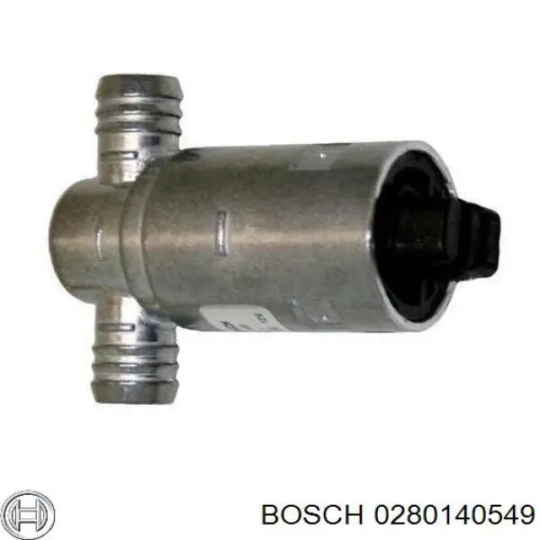 Купити 0280140549 Bosch Клапан / регулятор холостого ходу