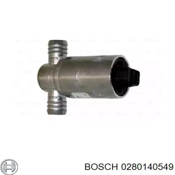 Клапан/регулятор холостого ходу 0280140549 Bosch