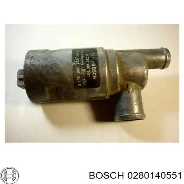 0280140551 Bosch клапан/регулятор холостого ходу