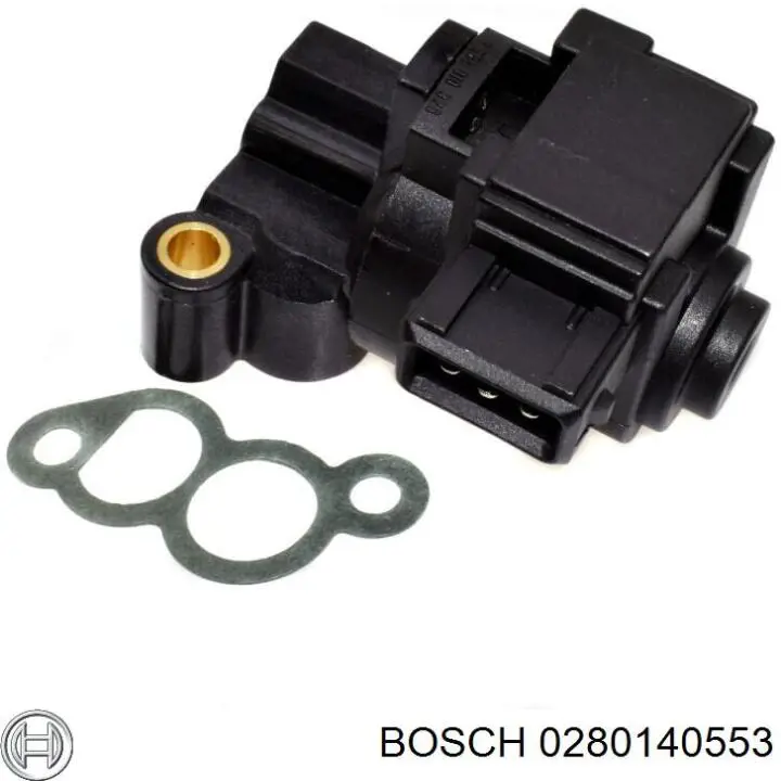 Клапан холостого ходу Bosch 0280140553 ціна, від 27.03 USD
