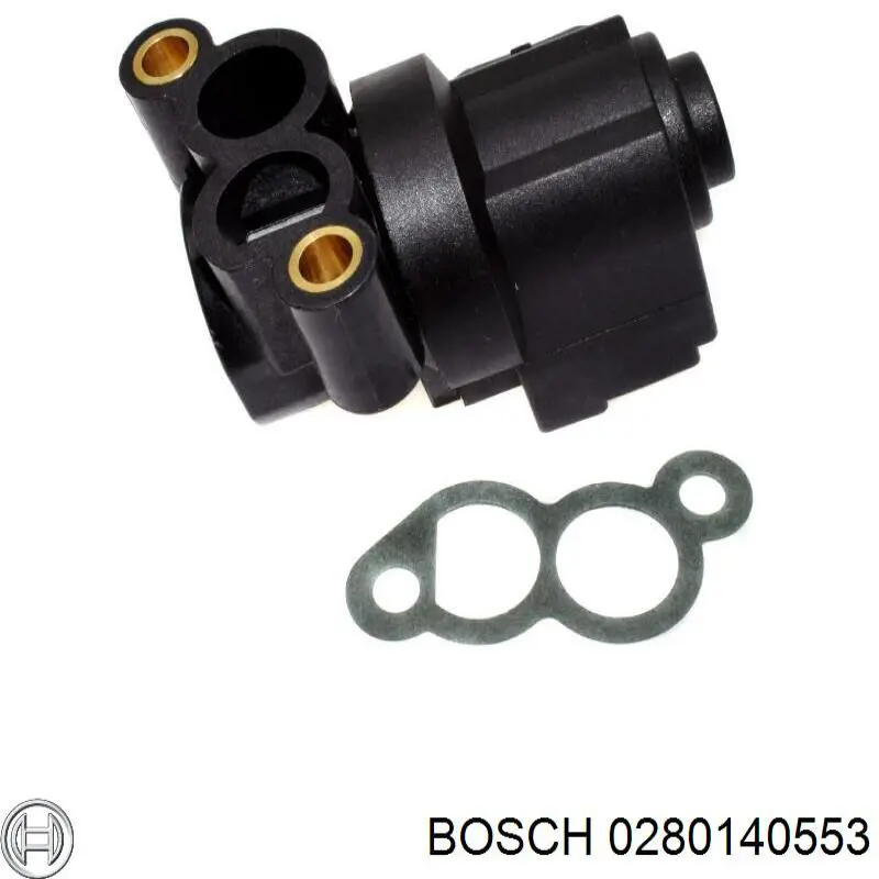 Клапан/регулятор холостого ходу 0280140553 Bosch