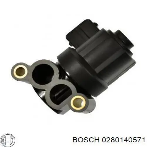 Купити 0280140571 Bosch Клапан / регулятор холостого ходу