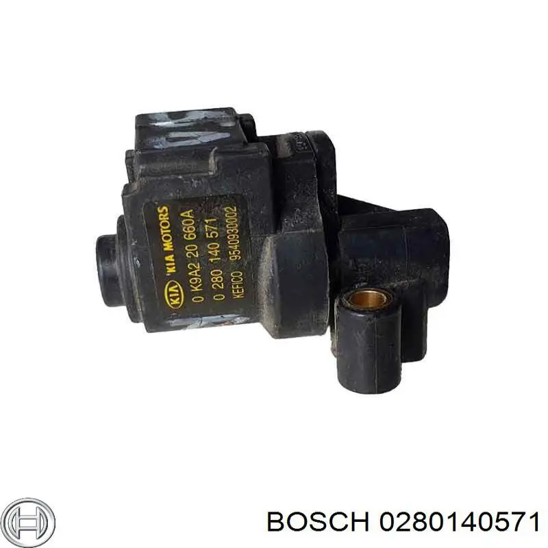 Клапан холостого ходу Bosch 0280140571 ціна, від 28.37 USD