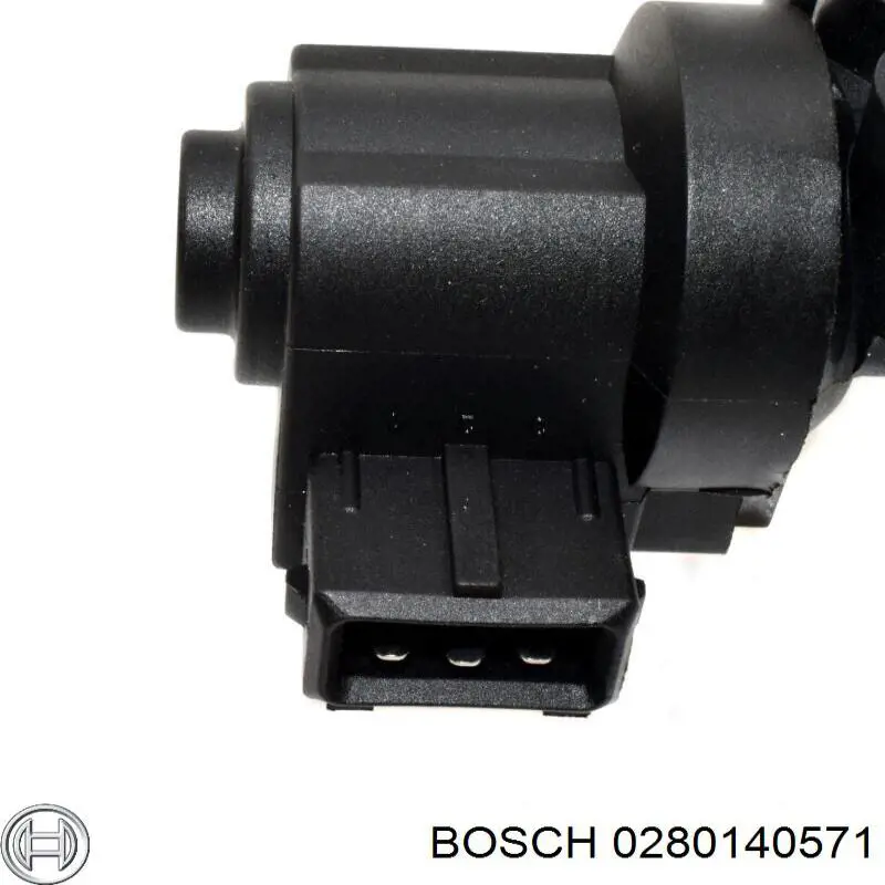 Клапан холостого ходу Bosch 0280140571 ціна, від 28.37 USD