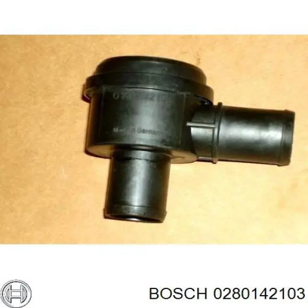 Купити 0280142103 Bosch Клапан надувочного повітря