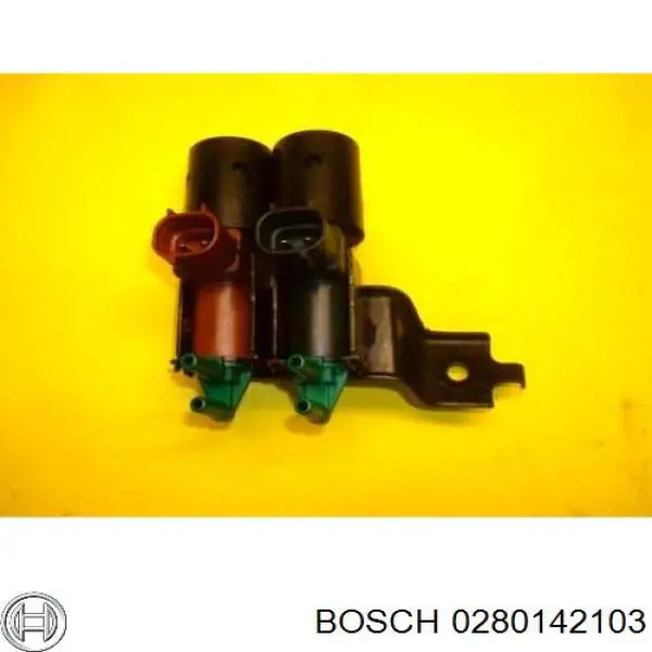 Пропускний клапан (байпас) наддувного повітря 0280142103 Bosch