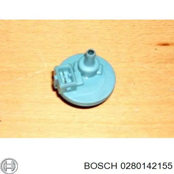 0280142155 Bosch Клапан парів бака