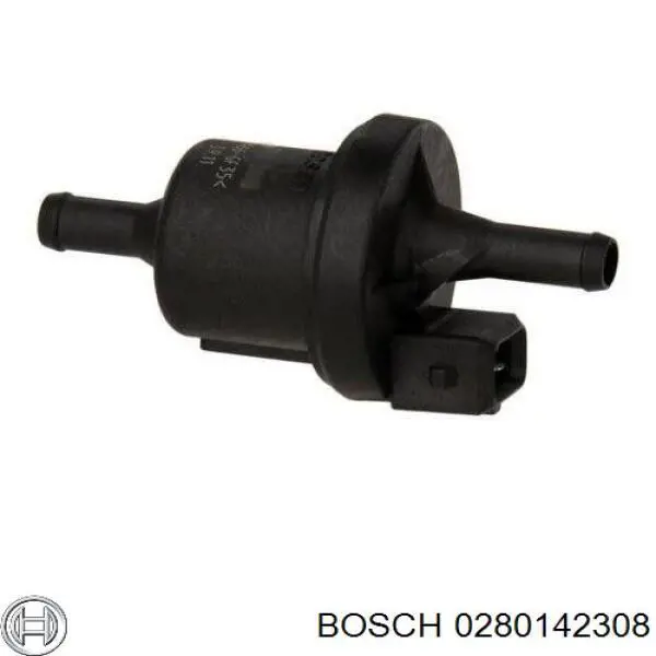0280142308 Bosch клапан вентиляції газів паливного бака