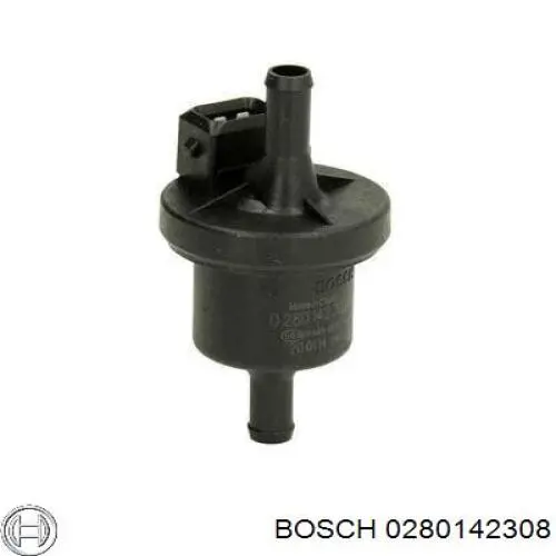 Клапан вентиляції бензобака Hans Pries (Topran) 639826 ціна, від 18.32 USD