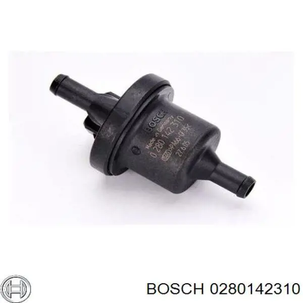 Клапан вентиляції бензобака Bosch 0280142310 ціна, від 11.24 USD