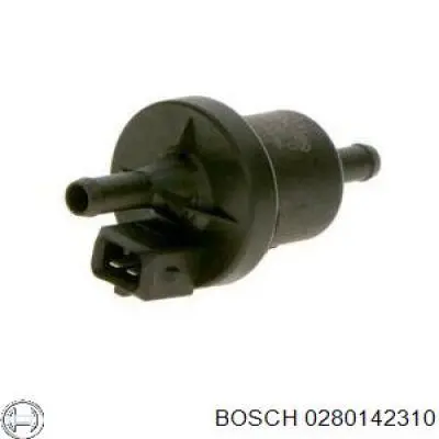 Купити 0280142310 Bosch Клапан системи вентиляції паливного бака